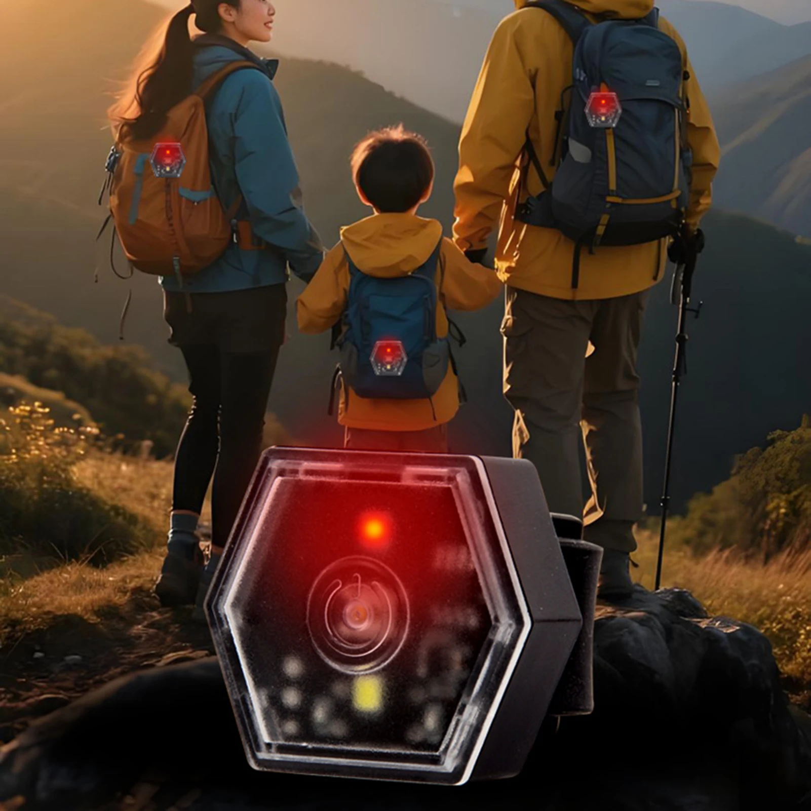 

Светодиодный фонарь для велосипеда с высокой видимостью, прочный, водонепроницаемый, для вечерних поездок на велосипеде