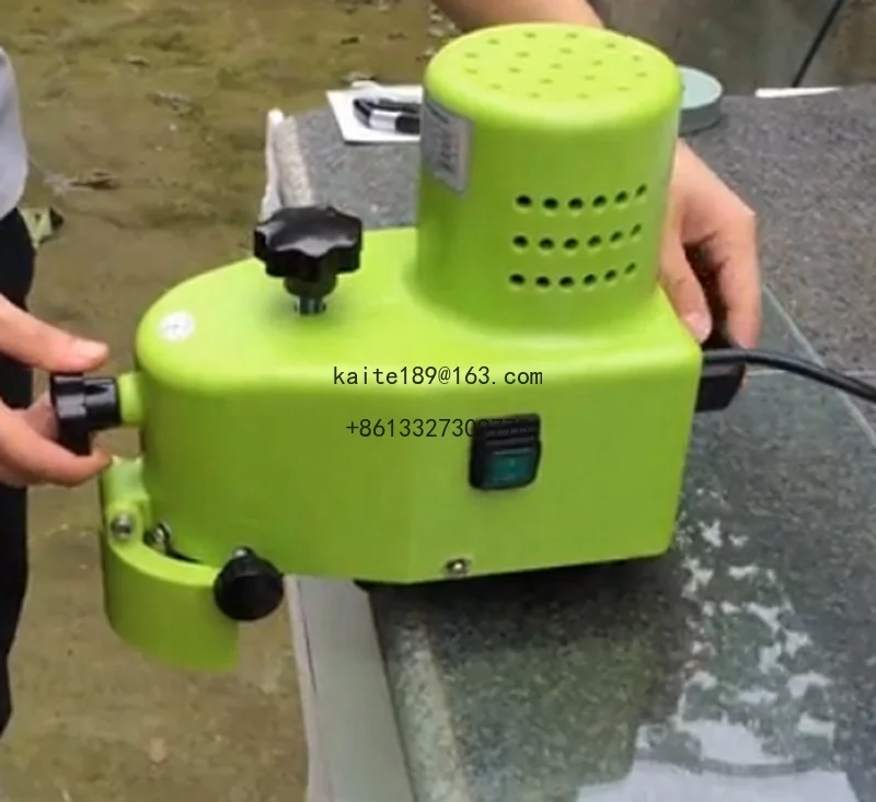 

Portable Manual Small Mini Glass Edging Polishing Beveling Grinding Chamfering Machine for Straight Round Glass Edge Hot Sale