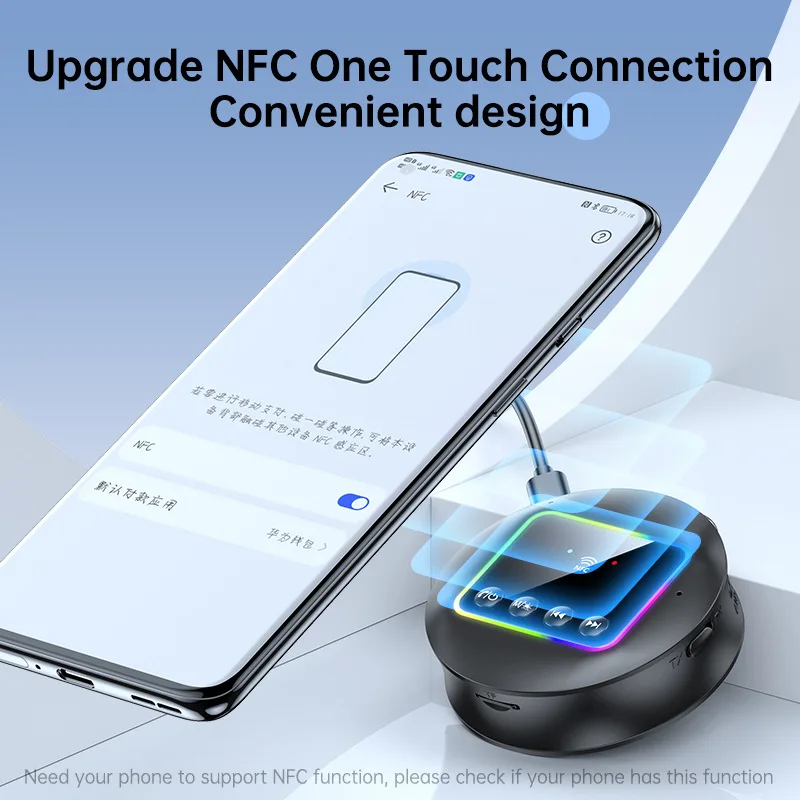 سيارة بلوتوث 5.4 استقبال الارسال سماعة لاسلكية تعمل بالبلوتوث سيارة محول مشغل MP3 يدوي دعوة المزدوج USB PD شاحن سريع LED