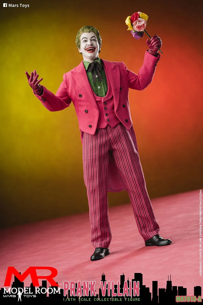 Mars Toys MAT013 1/6 Bilancia Scherzo Cattivo Action Figure con 2 Teste 12 '' Soldato Maschio Figurine Modello Set Completo Giocattolo Da Collezione