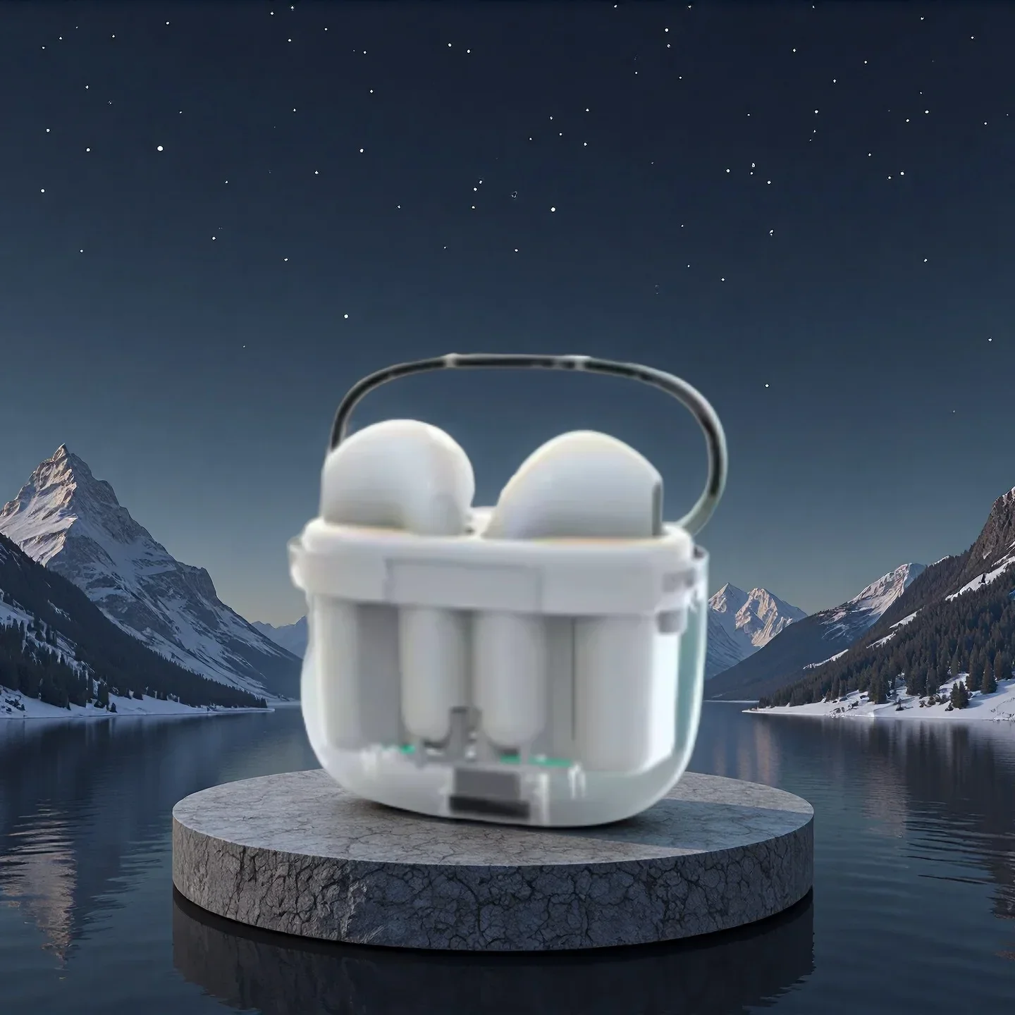 New Tws Earphone Bl… - image