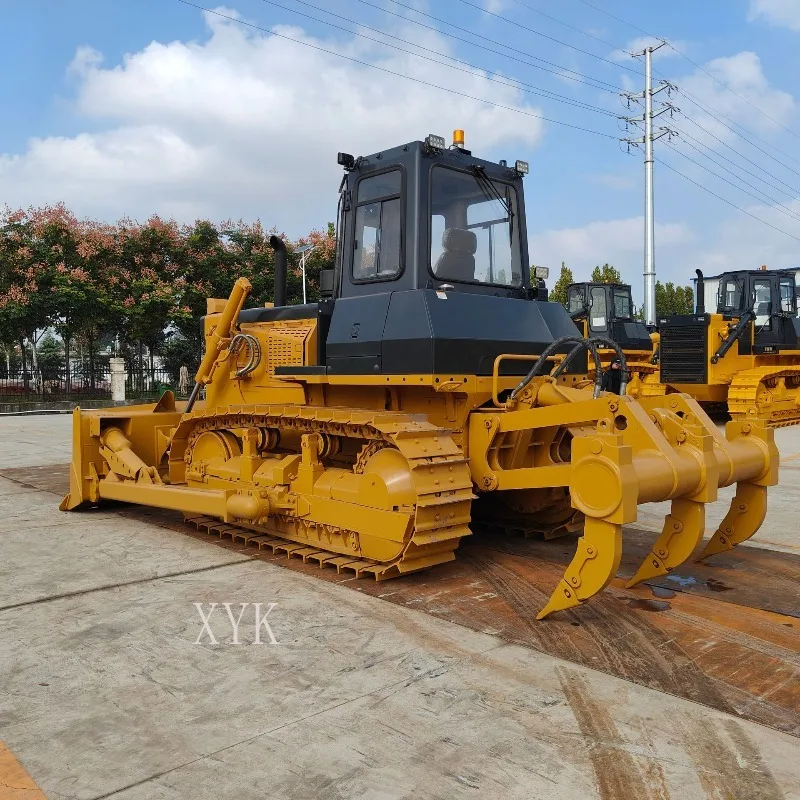 FOB Price Deposit HT16 Hydraulic Bulldozer Road Scraper With Log Grapple Ripper Multifunctional Construction Earthmoving Machine