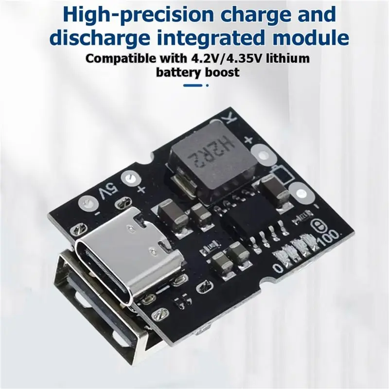 Classic-DIY Power Bank 5V 2A Integrated Module 4.2V Lithium Battery Charge Discharge Protection Board