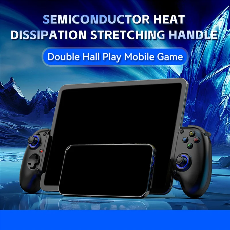 Mando elástico D10 para tableta Delta PS4, Android IOS, Switchxbox, 400Mah, Joystick de Streaming multifunción-Y18A