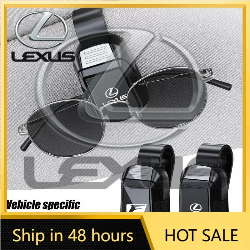 

Lexus Logo Car Sunglasses Case Holder For F SPORT GS GX IS LS LX CT LC RC LBX NX RX 350h 450h ES UX 300e GX460 Ct200h IS250 220D