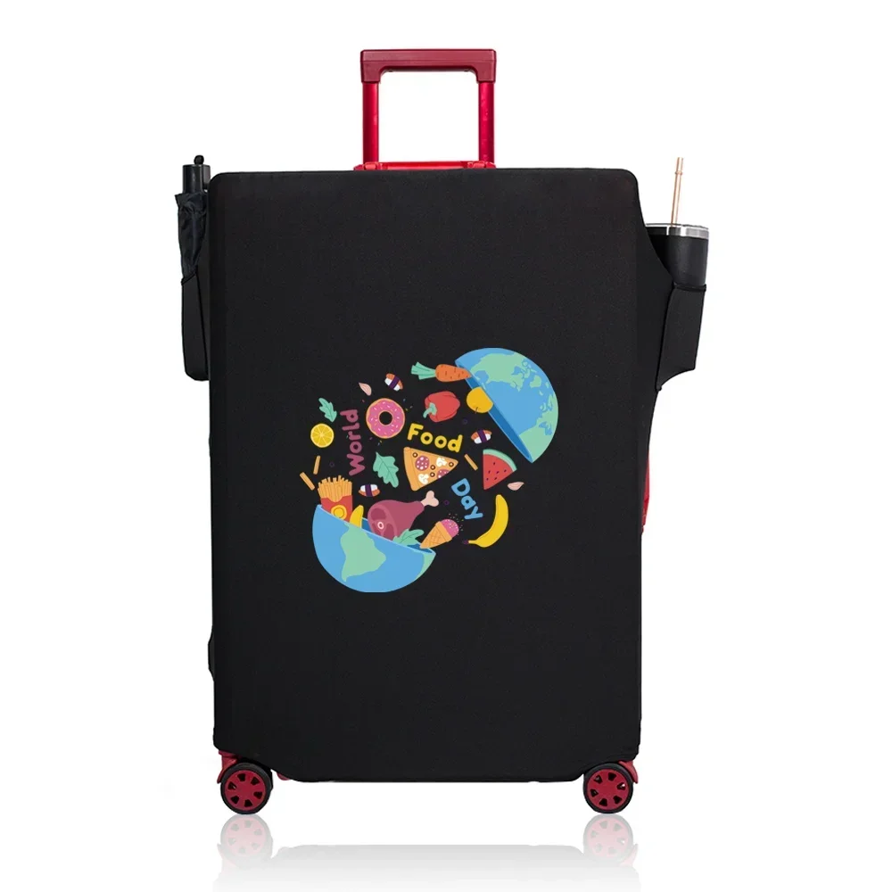 Luggage Protection Cover Case Travel Accessories Luggages Supplies Pull Rod Cases Covers Elastic Multi Dust Pocket Food