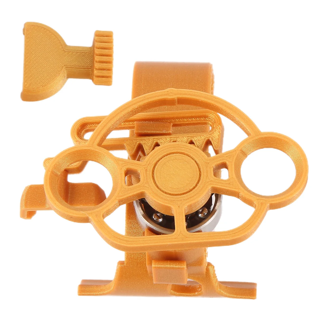 SCLS Gaming Racing Wheel Mini Steering Game Controller für 3D-gedrucktes Zubehör