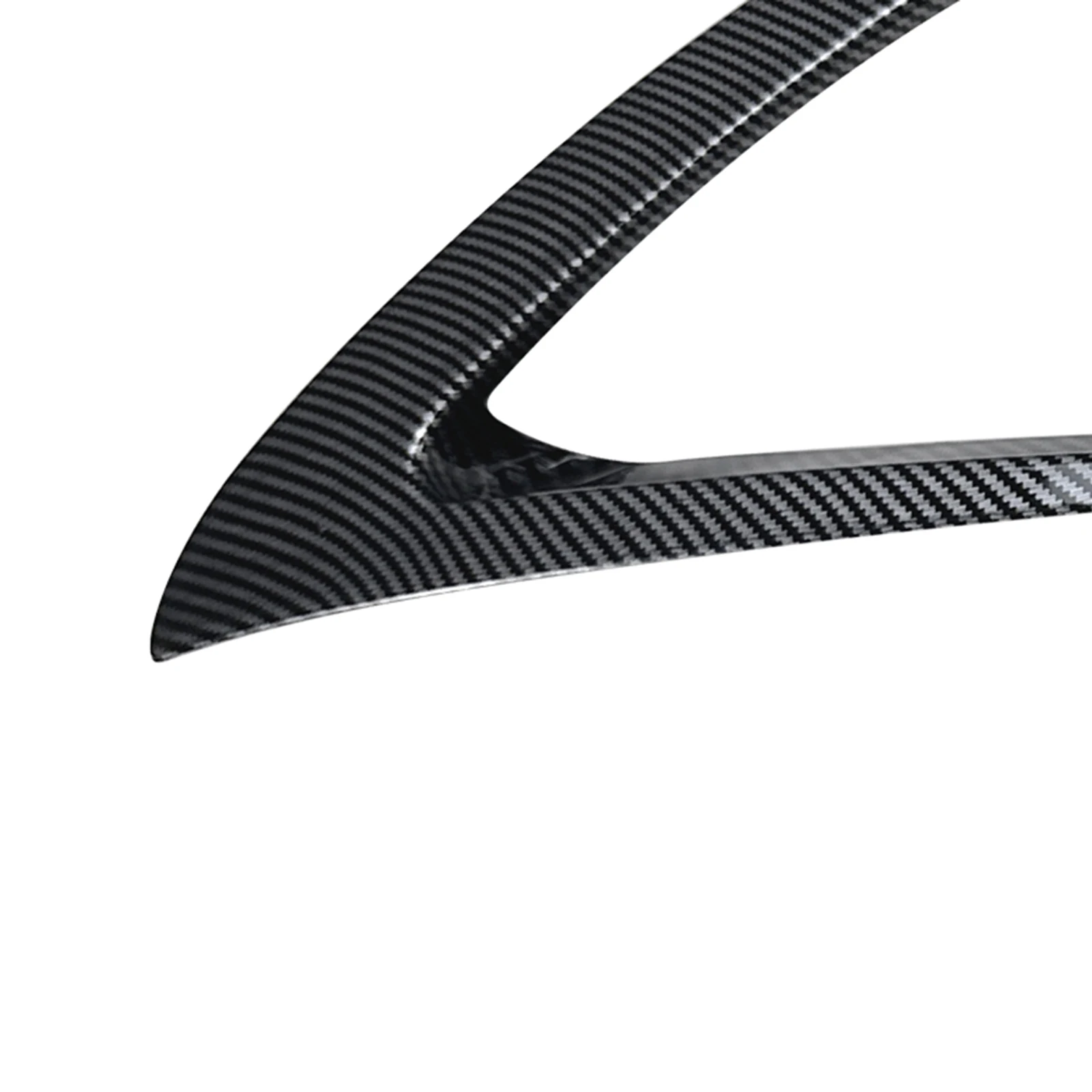 Front Bumper Side Air Vent Trims For Mazda MX-5 MX5 ND Miata 2016-2025 Fog Light Cover Intake Frame Canards Spoiler Splitter Kit