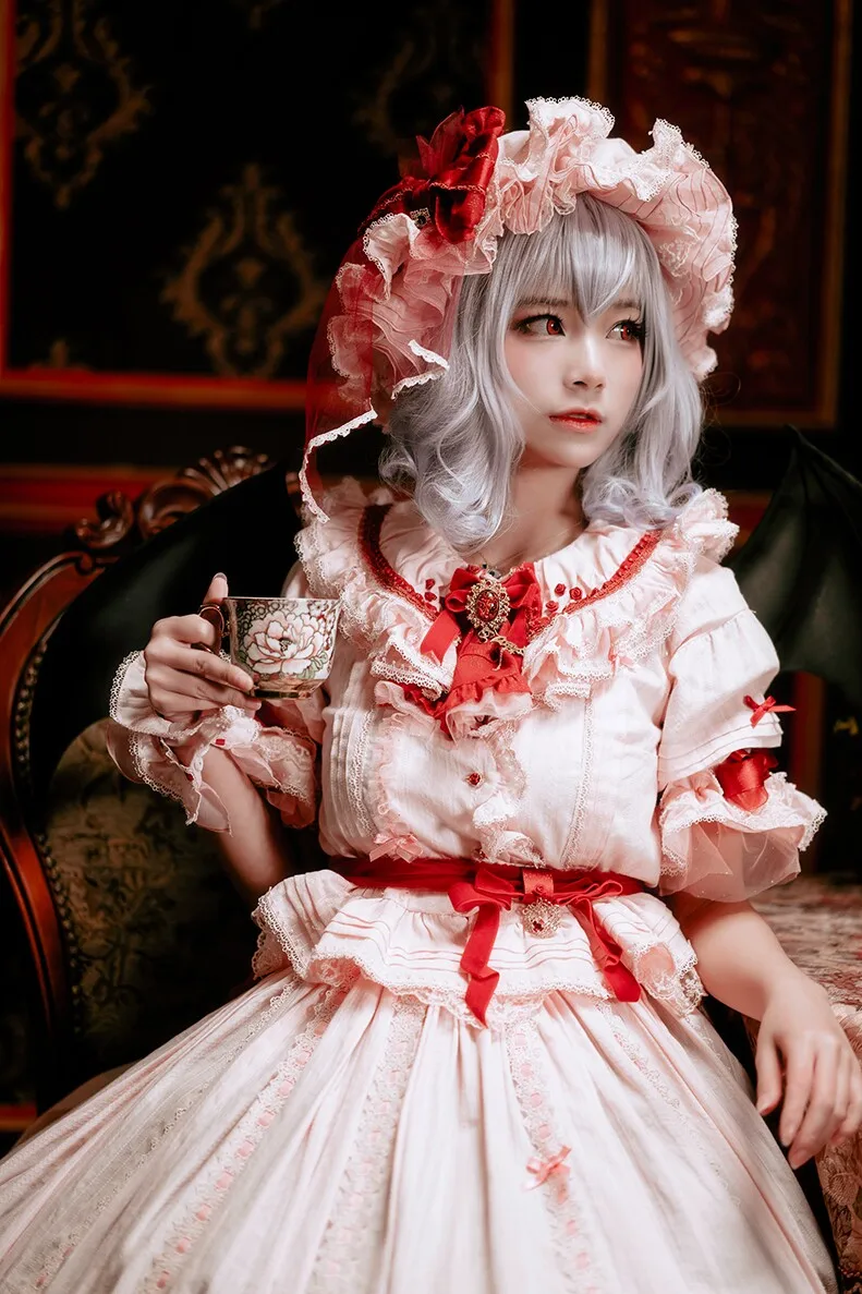 {Spot} [Sensenxian] Original Oriental Two Design, Remilia Cosplay Oriental Project