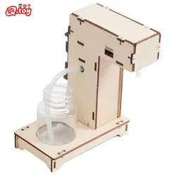 DIY Automatic Induction Foam Hand Washing Model Science Toys Physics Experimental Tool Kit Educational Toys School Supply