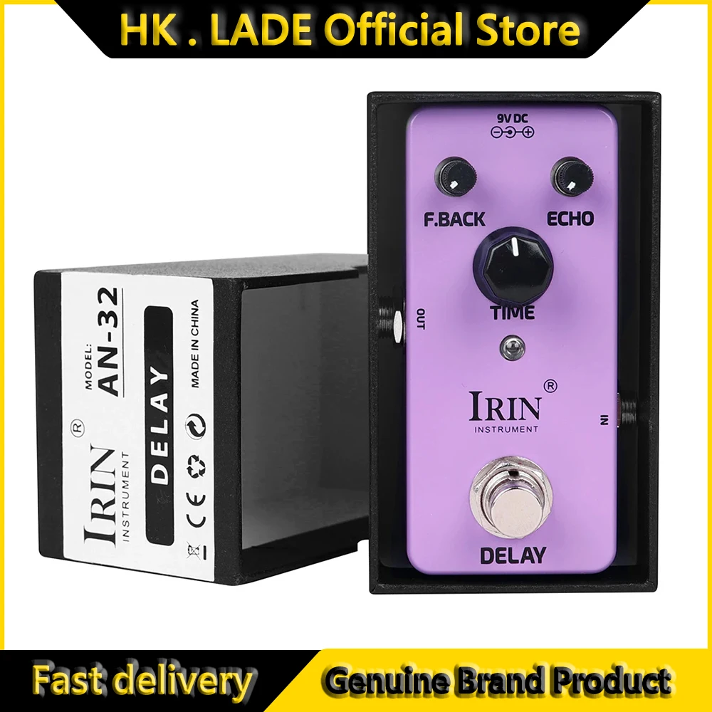 Irin XG-6 Delay Gui…
