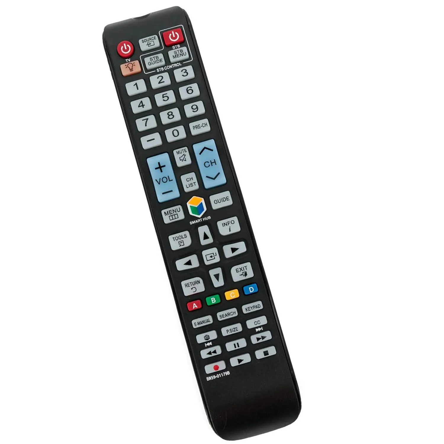 

Replace Remote Control BN59-01179B for Samsung Smart LED 3D TV UN46H7150AF UN48H8000AF UN50HU8500F UN55HU8500F BN59-01179A