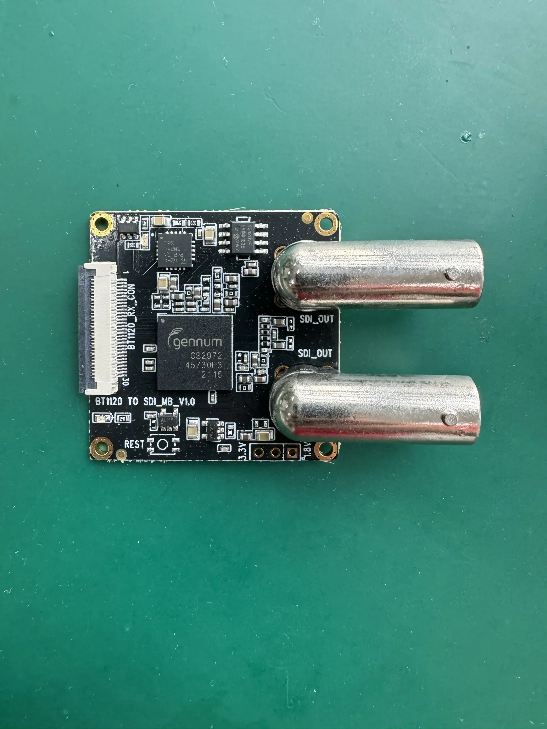 BT1120 to SDI Adapter Board, Brand New Original Upgraded Version
