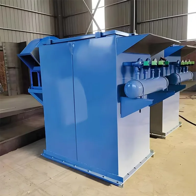 Provided Machinery Test Report Baghouse Type Dust Removal Collector Vacuum Usage Dust Cleaner Extractor Air Filter Cloth Bag