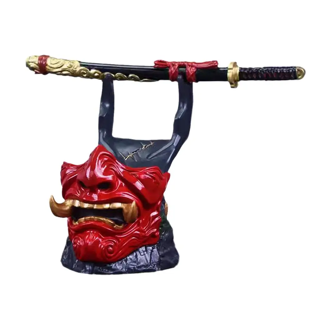 For PS5/PS4 NS K7A5 Gaming Controller Universal Holder For Ghost Tsushima Desktop Decoration Game Anime Headphone Stand
