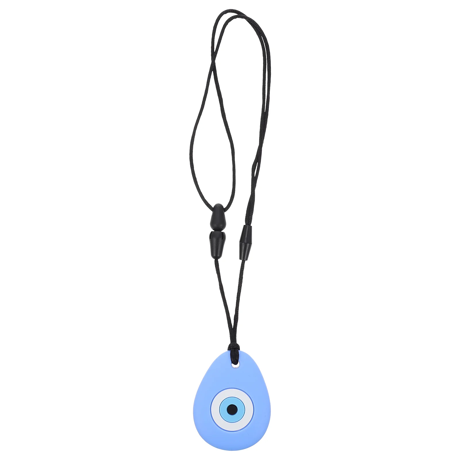 Silicone Teeth Gum Chew Necklace Teether Toy Baby Chewing Pendant Infant Practical Malor Rod Biting Toys