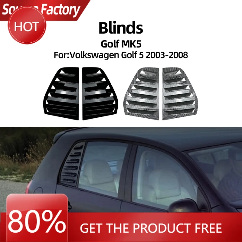 

Гоночные грили для Volkswagen Golf MK5 2003, 2004, 2005, 2006, 2007, 2008, модель с наклейками для автомобиля, внешнее украшение, модификация