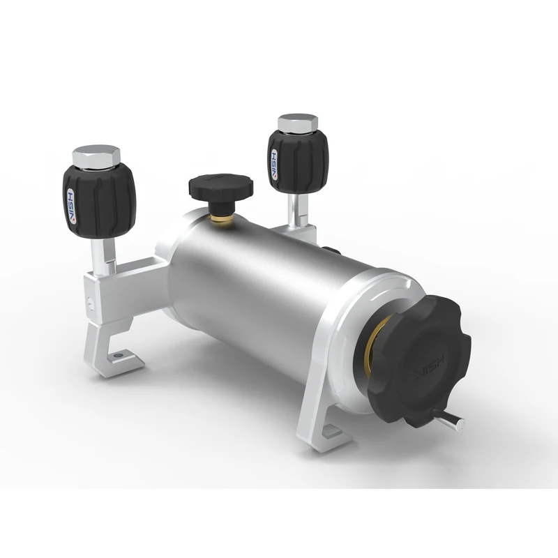 (-60 ~ 0 ~ 100) kPa Nieuw type professionele fabriek draagbare handheld micro-luchtdrukpompkalibrator