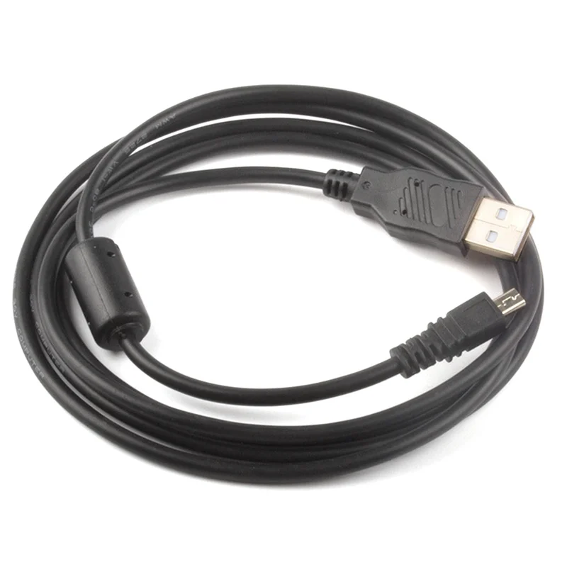 USB Data Cable Camera Data Pictures Video Sync Transfer Cables Cord Wire 8Pin for Nikon/Olympus/Pentax/Sony/Panasonic