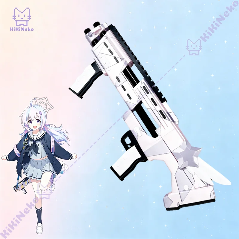Game Blue Archive Uzawa Reisa Cosplay Prop Shooting Star For Halloween Comicon Party Adult Women Men