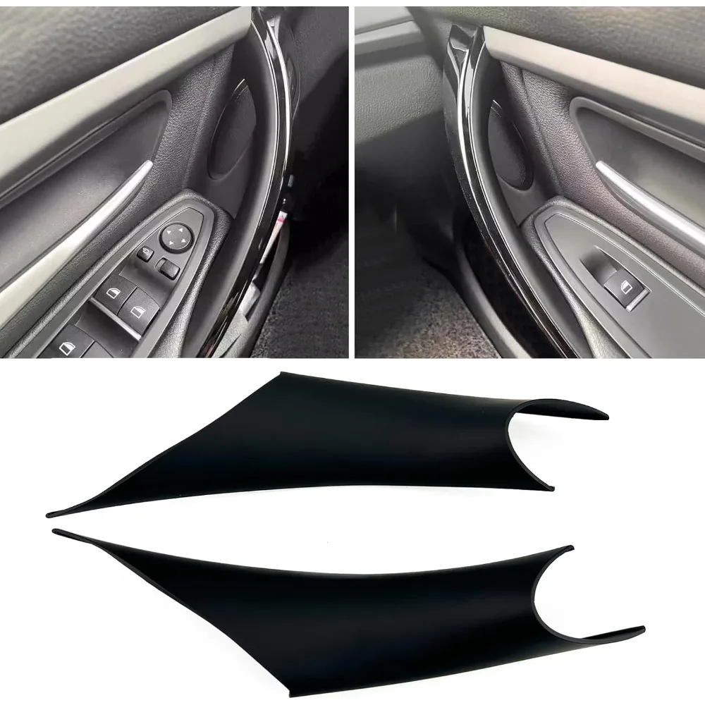 Higher Quality Car Door Handle Cover Left and Right Interior Door Pull Handles For BMW 3 4 Series 3GT F30 F34 F36 2013-2018