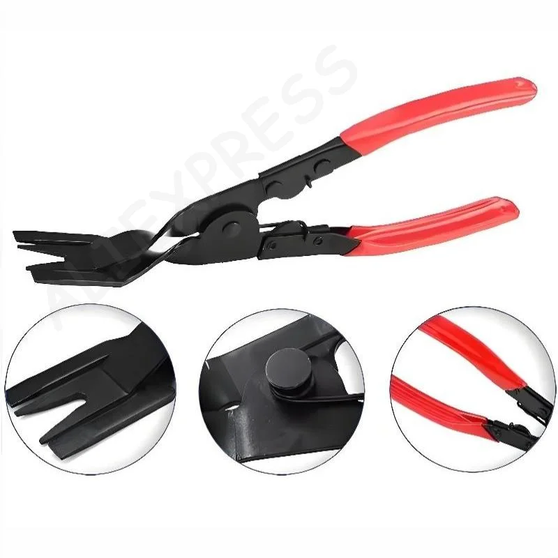 [G]Car Trim Clip Removal Pliers Multifunctional Headlight Installation Tool for Door Panel Modification