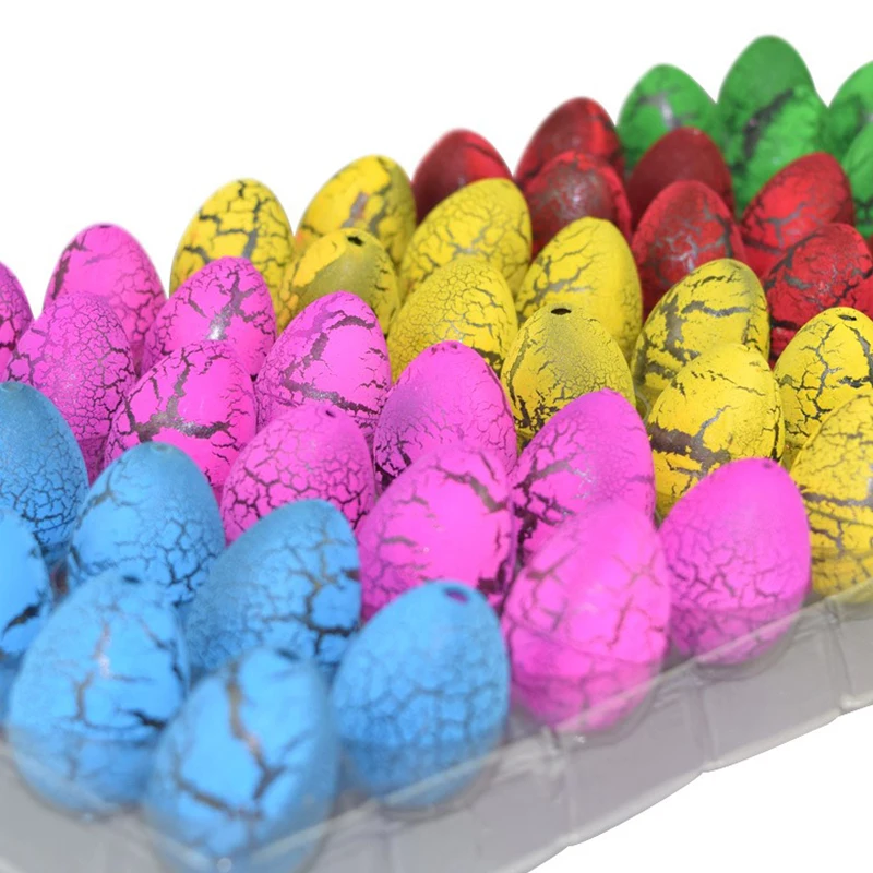 ไข่ไดโนเสาร์ฟักได้ 10/20 ชิ้น ชุดไข่ไดโนเสาร์จิ๋ว ของเล่นแปลกใหม่ สนุกสนาน กระบวนการเจริญเติบโตแบบมหัศจรรย์ ใส่น้ำเพื่อสังเกตการเจริญเติบโต ZYF