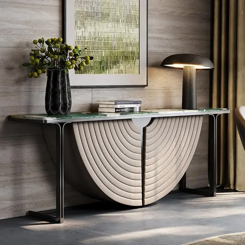 

Роскошный шкафчик Edge Light из натурального мрамора