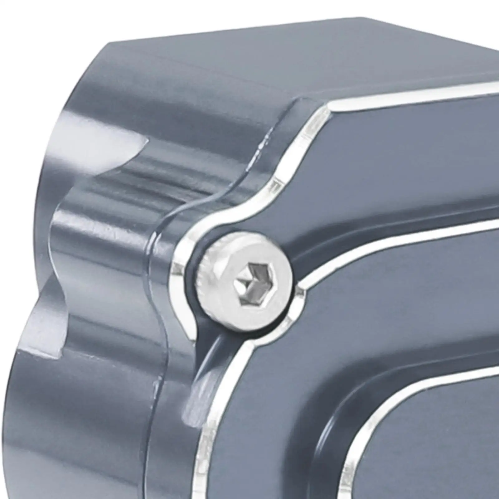 CNC-Aluminiumlegierungsgetriebe mit Stahlgetriebe als Ersatz für 1/18 ferngesteuertes Auto, Upgrade, DIY-modifiziertes Zubehör