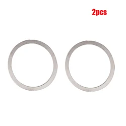 2 Pcs Bike Bicycle Headset Up Washers Spacer 0.3mmx28.6mm 1 1/8inch Headset Plug Adjustment Spacer Fine-tuning Shim Washer