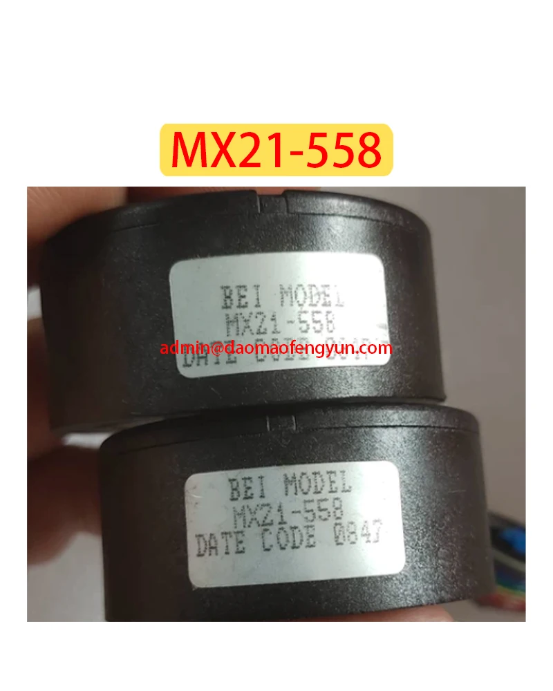 Genuine original MX21-558 Second hand Encoders MX21 558，Fast shipping