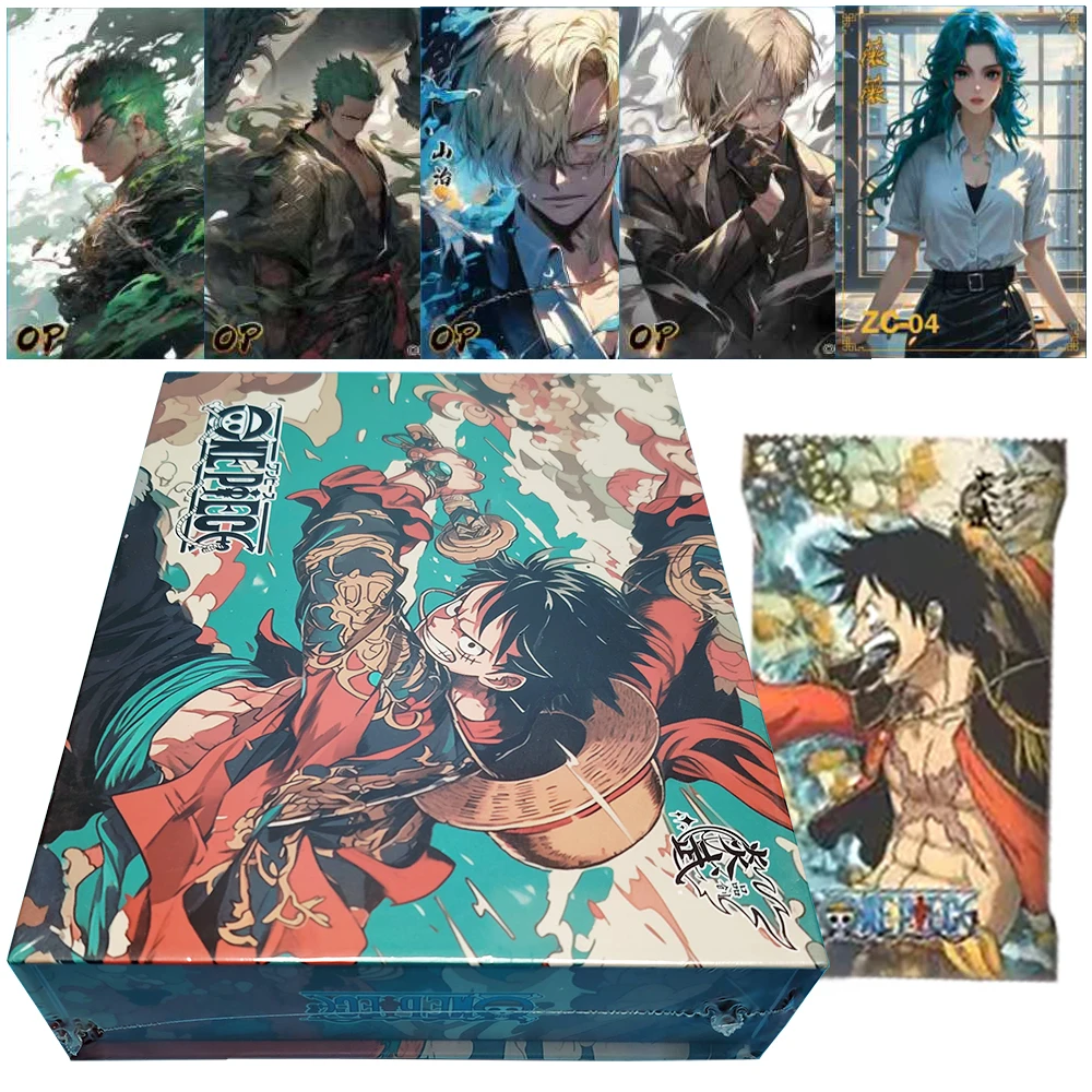 

One Piece Collection Card Boy Like Fantasy Youth Anime High Quality Character Card Popular Protagonist Group Creative Peripheral