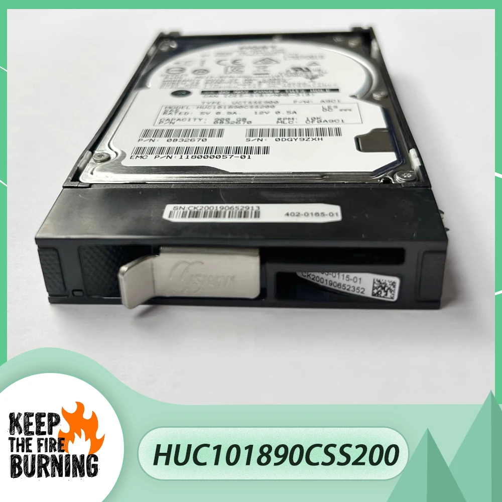 For HGST HUC101890CSS200 HDD 900G SAS 10K 12G 2.5'' Hard Disk