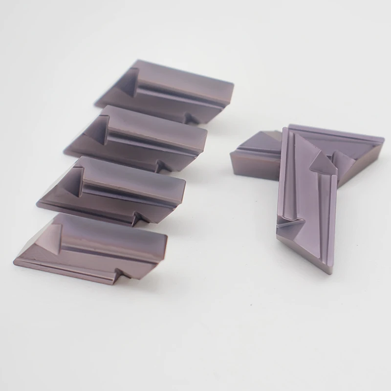 Tungsten Carbide Turning Insert CNC Metal Lathe Cutting Tools KNUX 160405 R11  Profiling Machining Roughing Blade