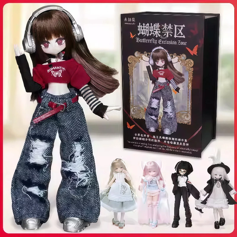 

Momotale Original Mjd Articulated Figure Eight Scale Trendy Collectible Toy Display Ornament Decoration Gift For Collectors