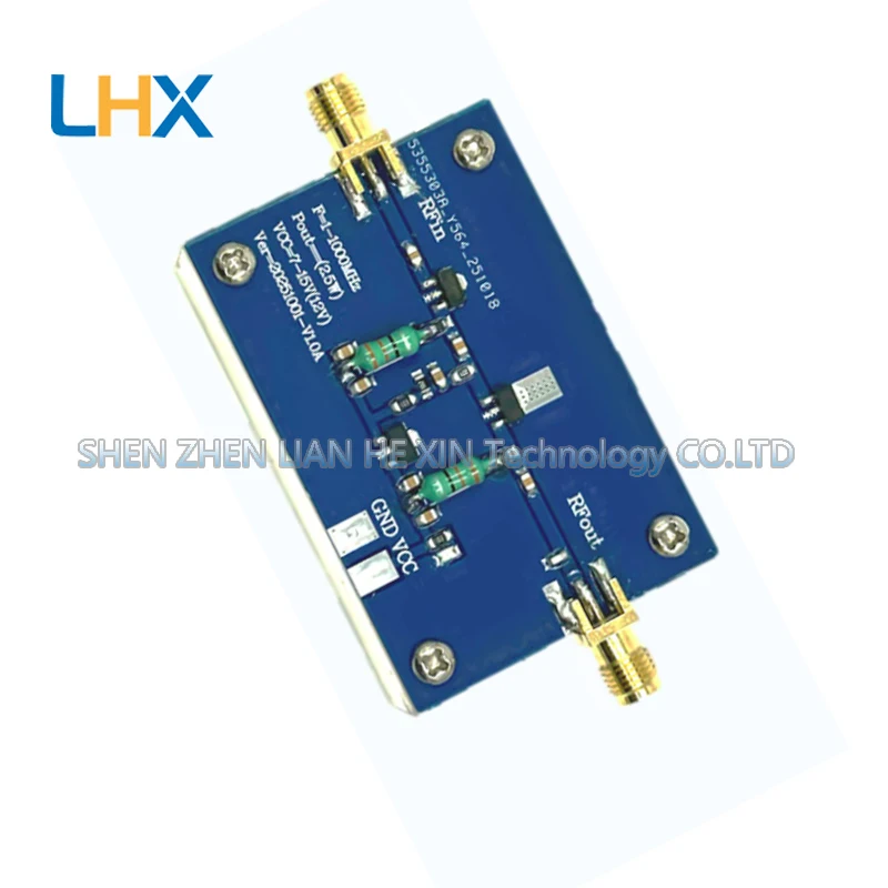 1M-1000 MHz 2.5W RF Power Amplifier HF VHF UHF FM Power Module new in stock