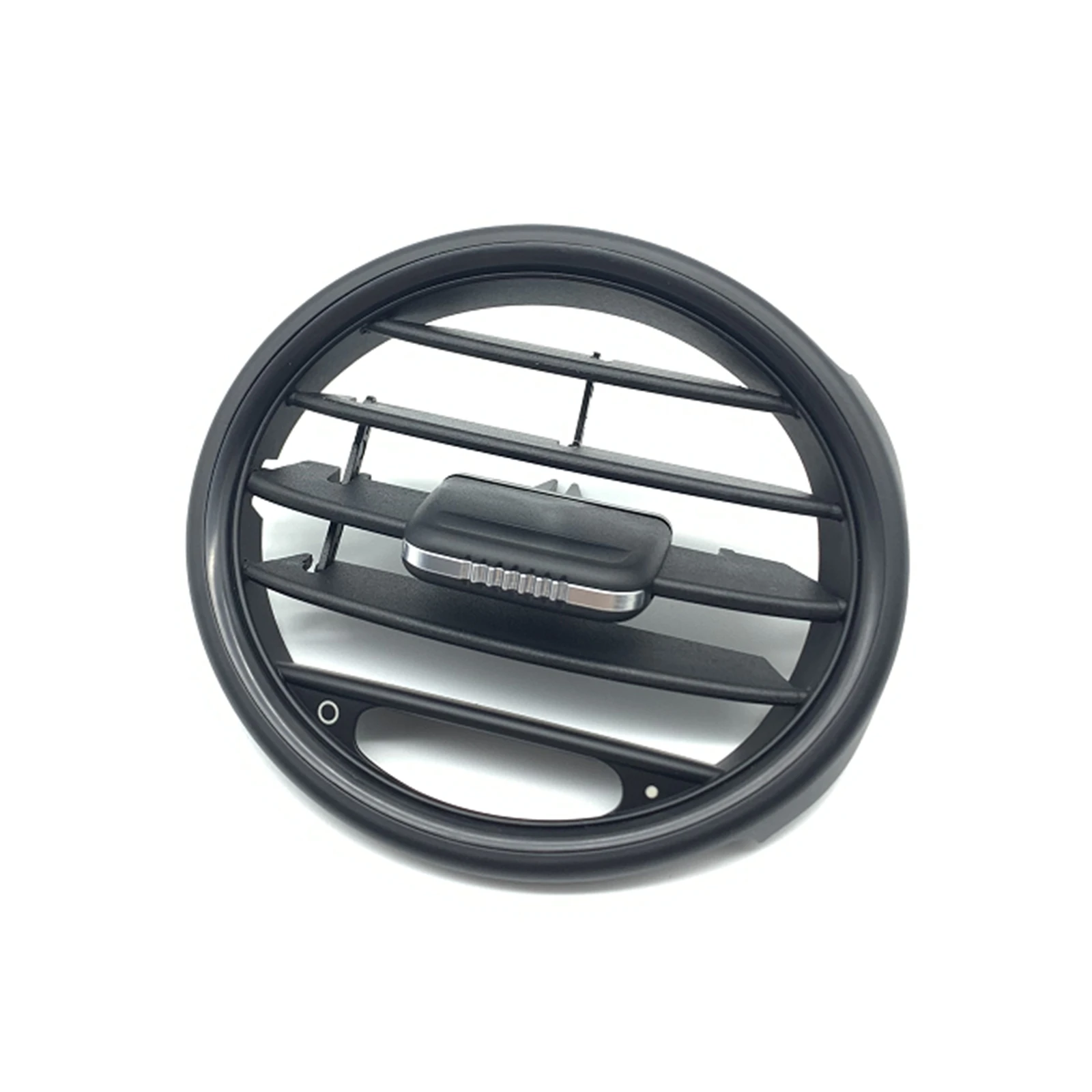 1 stks Auto-interieur Dashboard A/C Air Vent Outlet Grill Voor Porsche Cayman Boxster 987 2006-2012 Chroom-zwart/Grijs Duct Frame Trim