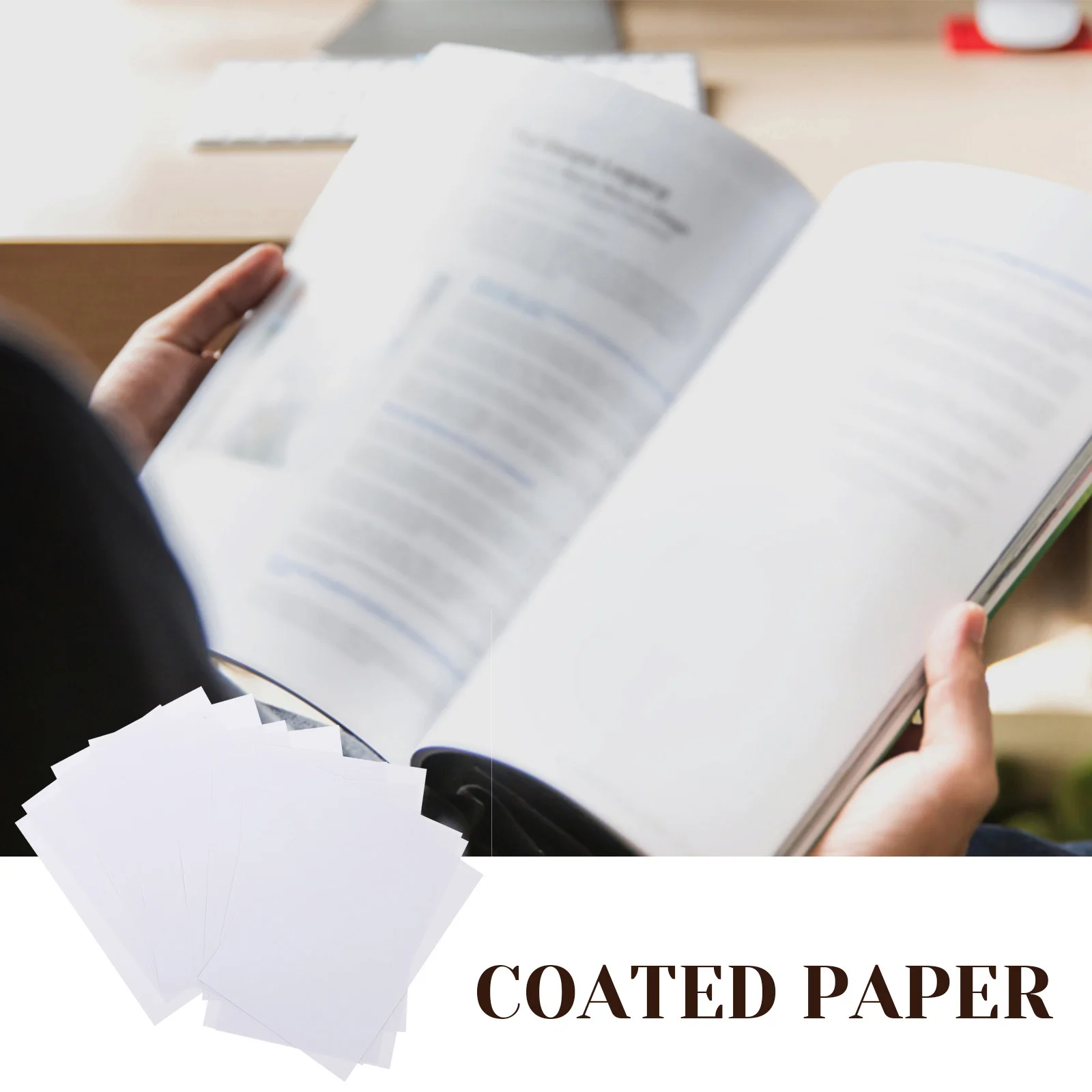 

100pcs A5 Printing Paper For Photo Print Sheets High Glossy Colorful Digital Photo Paper Double-Side Printable Professional