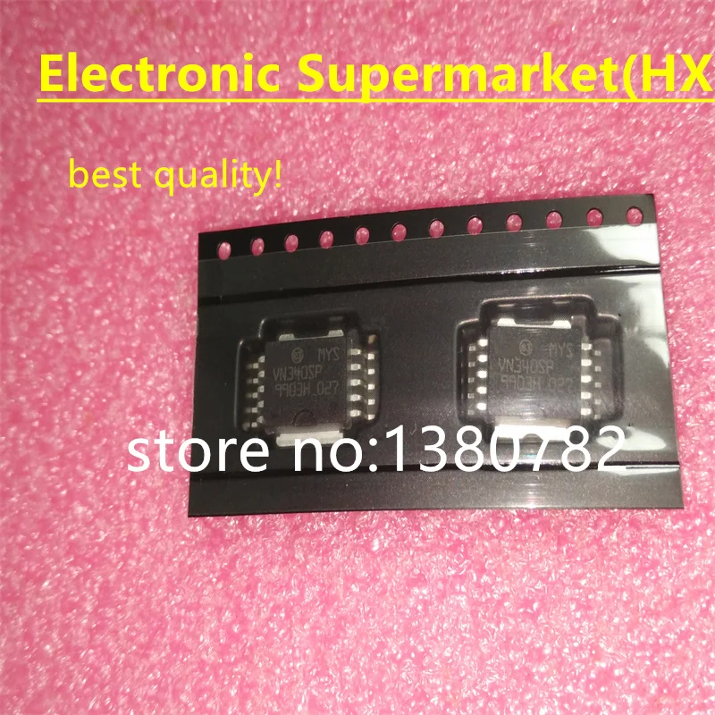 Free shipping 2pcs-10pcs VN340SP VN340 HSOP-10 IC In stock!