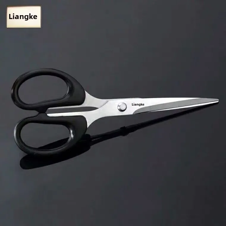 Langkes Professional Stainless Steel Office Scissors with Comfort Grip for Paper Cutting Sewing Crafts School Supplies and Home