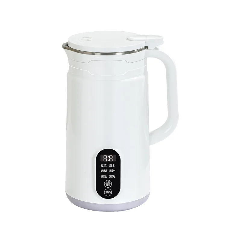 Máquina de quebra de parede elétrica multifuncional, espremedor de frutas, aquecimento automático, leite de soja, 800ml