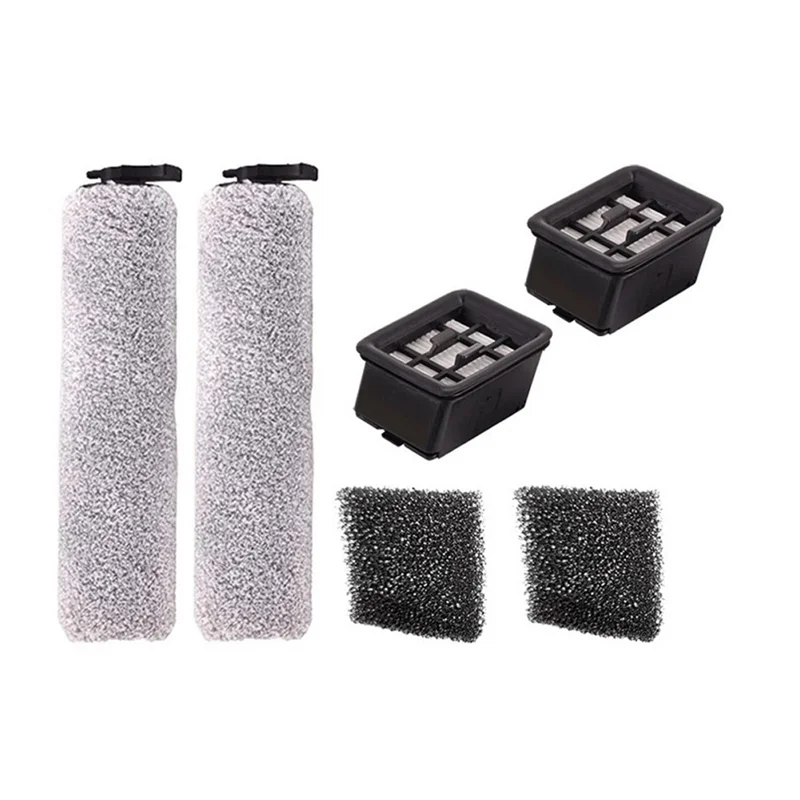 【simple】replacement-roller-brush-hepa-filter-accessories-for-bissell-turboclean-3548-cordless-wet-dry-vacuum-cleaner