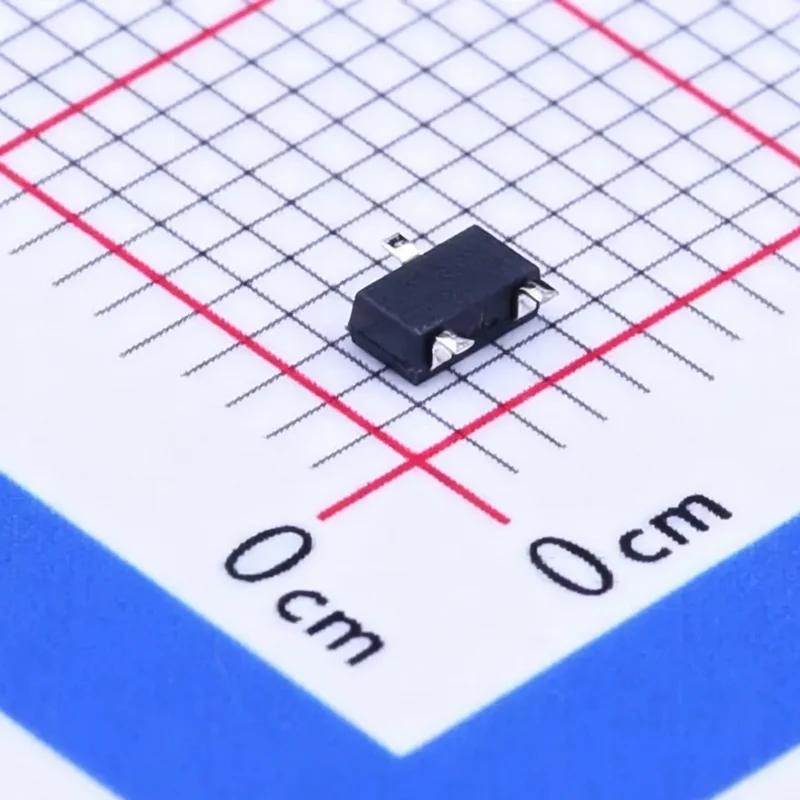 100PCS/LOT 2SC2412KT146R marking B Bipolar (BJT) Transistor NPN 50 V 150 mA 180MHz 200 mW Surface Mount SMT3