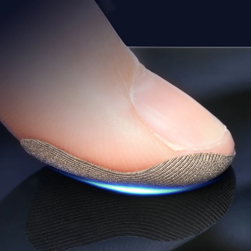 10 Miếng Trò Chơi Động Ngón Tay Dán Đầy Đủ Cho Màn Hình Cảm Ứng Ngón Tay Miếng Dán Chống Mồ Hôi & Thoáng Khí Màn Hình Liên