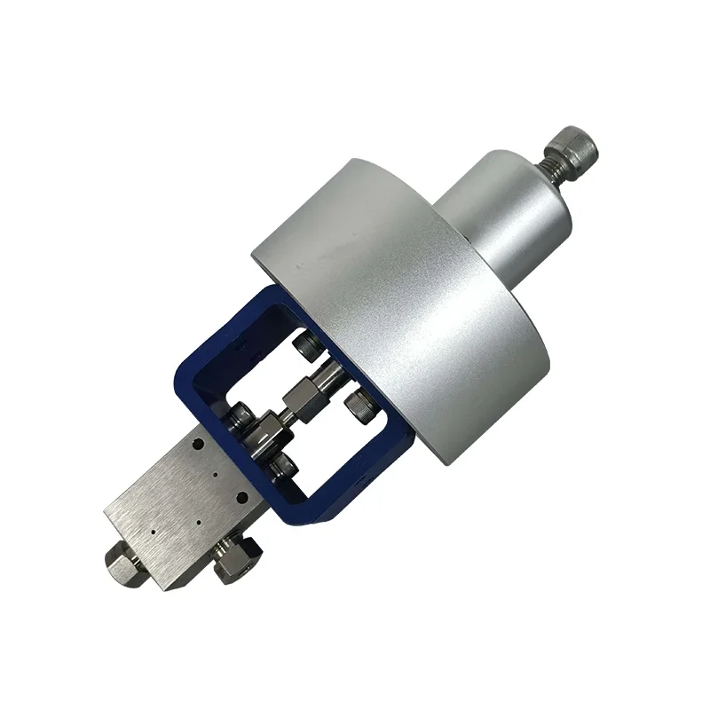 Usun  Model: HI60121-NC   60K psi High pressure normal closed  air actuated needle valve for oil and gas industry