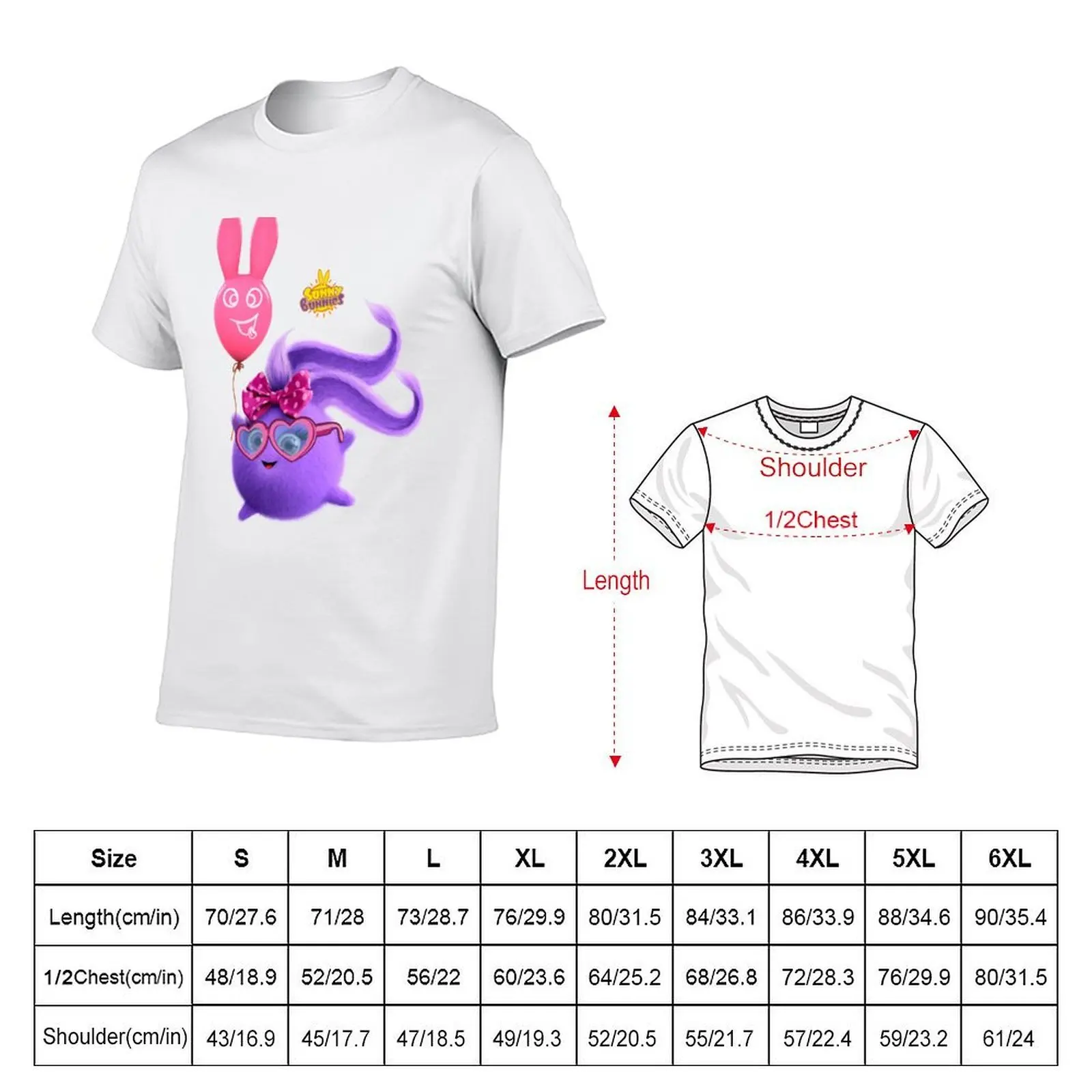 تي شيرت Sunny Bunnies - Iris' Summer Fun تي شيرت قطني حزمة تي شيرت رجالي جرافيك تي شيرت قطني تي شيرت رجالي 100% تي شيرت