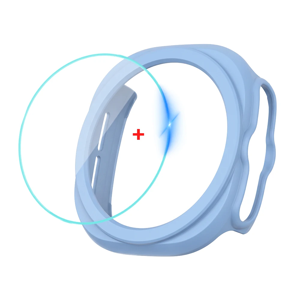 Glas+Hülle für Samsung Galaxy Watch Ultra2 47mm 2026 Zubehör Harte PC-Schutzhülle für Galaxy Watch9 Ultra2 Cover+Displayschutzfolie – Detail 13