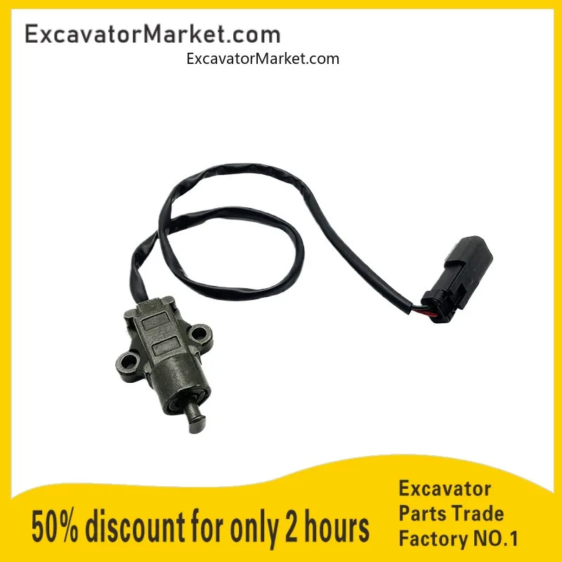 For Pc Komatsu 30/40/50/56-7 Pilot Safety Lock Micro Switch Hydraulic Lock Switch  Excavator Accessories