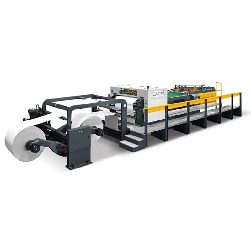Industrial Paper Making Machine Paper Production Line Automatic Manufacturing Equipment for Factory