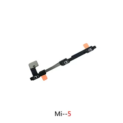 For Xiaomi mi5 mi5c mi5s 5S Plus 5SPlus Power On Off Volume Button Flex Cable Switch Key Control